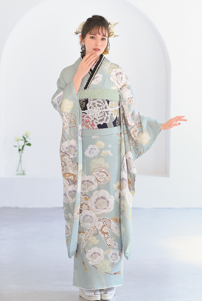 ちー　振袖セット 華徒然×吉木千沙都 NEW FURISODE Collection🌸 「今、あらためて